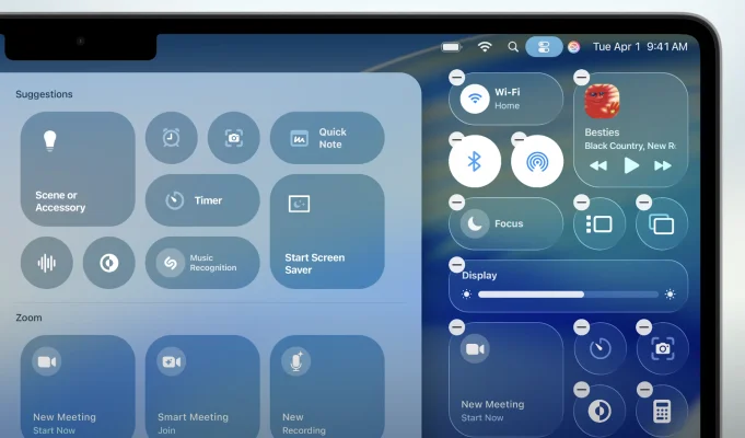 macOS 26 „Tahoe“: Apple zeigt sein neues Mac-Betriebssystem