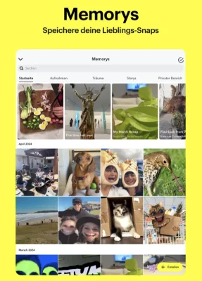 Snapchat: Update bringt native Unterstützung für iPads mit