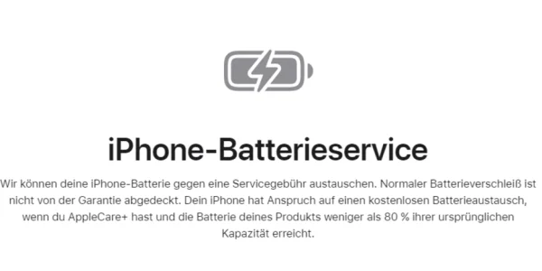 iPhone-Batterieservice: Akku tauschen ist ab sofort teurer