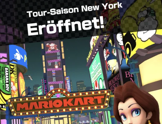Nintendo veröffentlicht Mario Kart Tour kostenlos für iOS & Android
