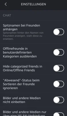 Valve veröffentlicht kostenlosen Steam Chat für iOS
