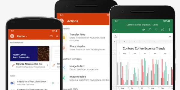 Microsoft veröffentlicht neu entwickelte Versionen von Word, Excel, Powerpoint und OneNote für iOS & iPadOS