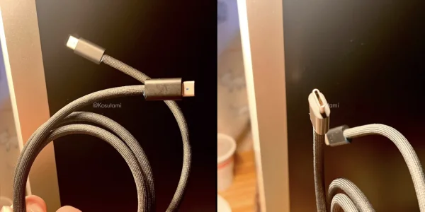 iPhone 15 Pro: Thunderbolt-Kabel muss zusätzlich gekauft werden