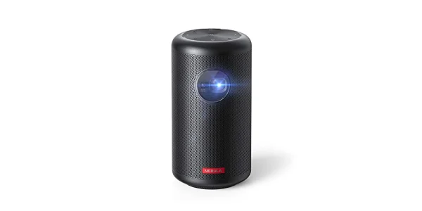 100€ günstiger - Anker Nebula Capsule Max, Mini Beamer mit WLAN und 200 ANSI Lumen