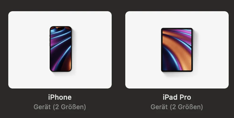 Pixelmator Pro 3.3.1 kommt mit Bildvorlagen verschiedener Apple-Geräte