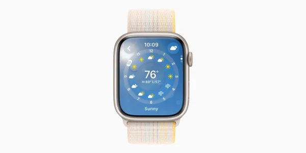 watchOS 10 verursacht Probleme mit der Wetter-App