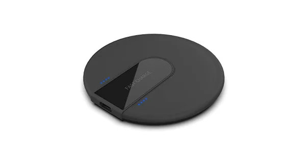 Fast Wireless Charger für iPhone XS etc. als Blitzangebot für unter 10 Euro