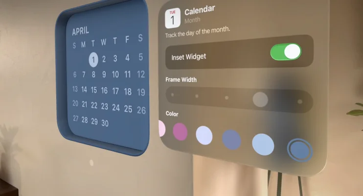 Apple veröffentlicht visionOS 26 für die Vision Pro