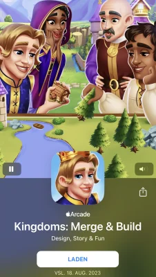 Apple Arcade: Das sind die vier Neuzugänge im August (Update)