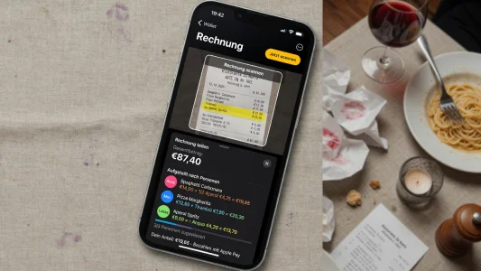 iOS 27: Apple Wallet teilt Rechnungen per Foto