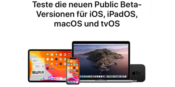 Dritte Beta von iOS 13.3.1, iPadOS 13.3.1, tvOS 13.3.1 & watchOS 6.1.2 erschienen