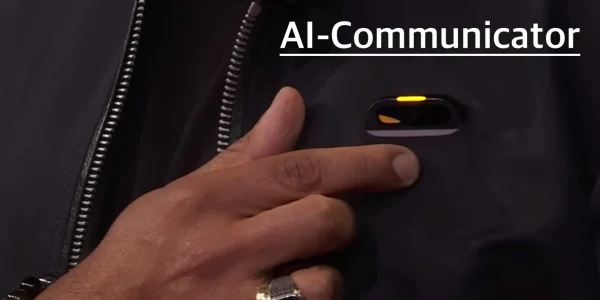 Die Zukunft des Smartphones? Ehemalige Apple-Ingenieure präsentieren AI-Communicator