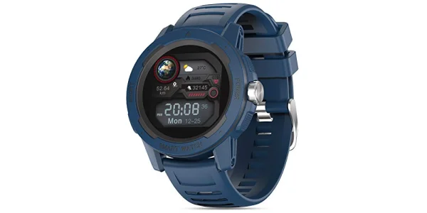 Fitness Smartwatch mit Pulsmesser - mit Gutschein für nur 16,99 €