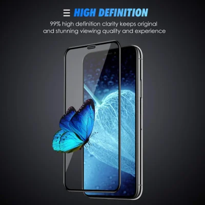 SPARIN 3D Panzerglas für iPhone 11 / iPhone XR