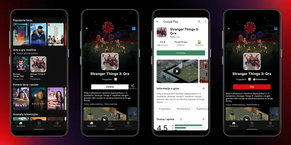 "Stranger Things 1984" & "Stranger Things 3": Netflix Mobile Gaming startet in Polen