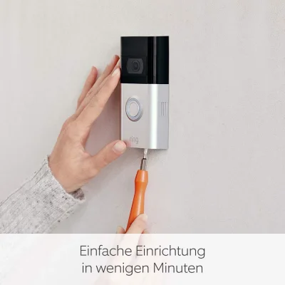 Ring Video Doorbell 3 - neue Videotürklingel von Amazon ist da