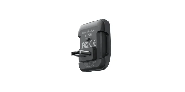 Insta360 stellt Quick Reader 512 GB SSD vor: Mini-SSD im Münzformat für Creator und Vielreisende