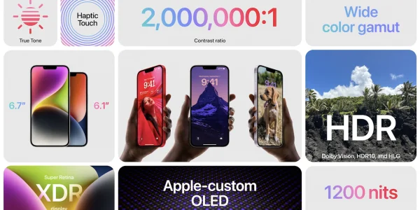 iPhone 14 Basismodell ist laut Apple schneller als das iPhone 13 Pro