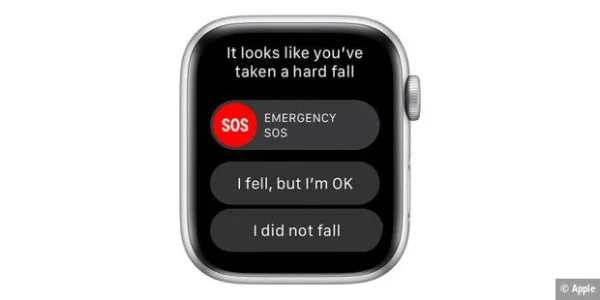 iPhone und Apple Watch: Automatische Unfallerkennung mit Notruf-Alarmierung?