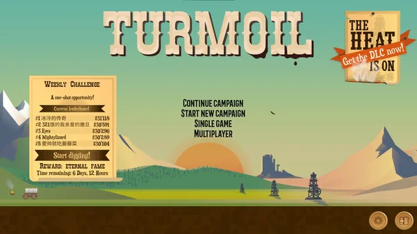 „Turmoil“ für macOS & Windows kostenlos im Epic Games Store
