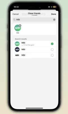 WhatsApp: Der Status kann bald mit „engen Freunden“ geteilt werden