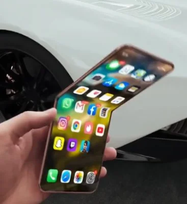 iPhone 12 Flip: Video zeigt Galaxy Flip mit iOS-13-Oberfläche