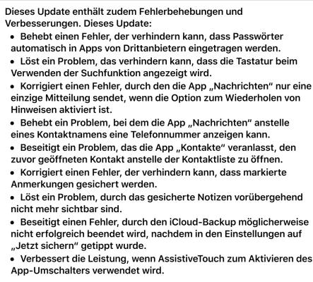 Apple veröffentlicht iOS 13.2, iPadOS 13.2, tvOS 13.2 & iOS 12.4.3