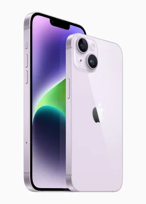Apple stellt das iPhone 14 & das iPhone 14 Plus mit Satellitenkommunikation vor