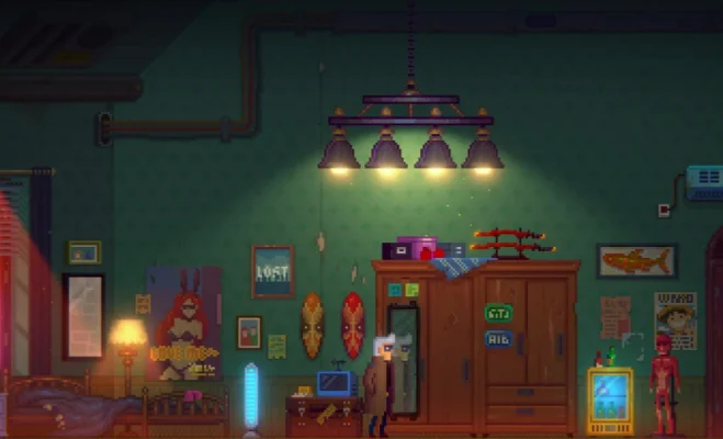 "Tales of the Neon Sea" für Windows bis Donnerstag gratis im Epic Games Store