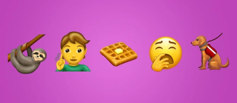 Unicode-Konsortium finalisiert Liste: iOS 13 kommt mit mehr als 200 neuen Emojis