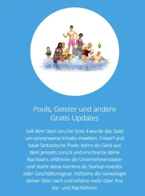 40 Euro gespart: Die Sims 4 für Mac & PC aktuell kostenlos erhältlich