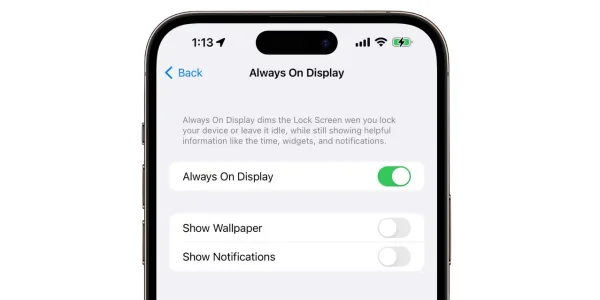 iOS 16.2 Beta 3: Always-On-Display mit wichtiger Verbesserung