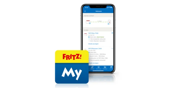 MyFRITZ!App für iOS & iPadOS: Version 2.8.0 mit neuen Funktionen verfügbar