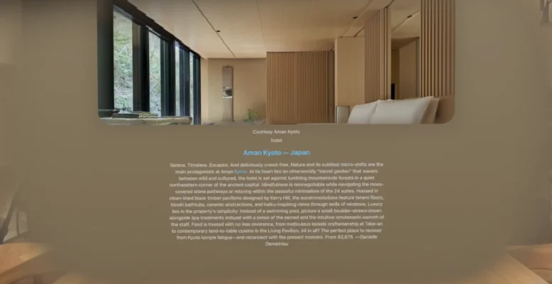 Apple veröffentlicht visionOS 26 für die Vision Pro