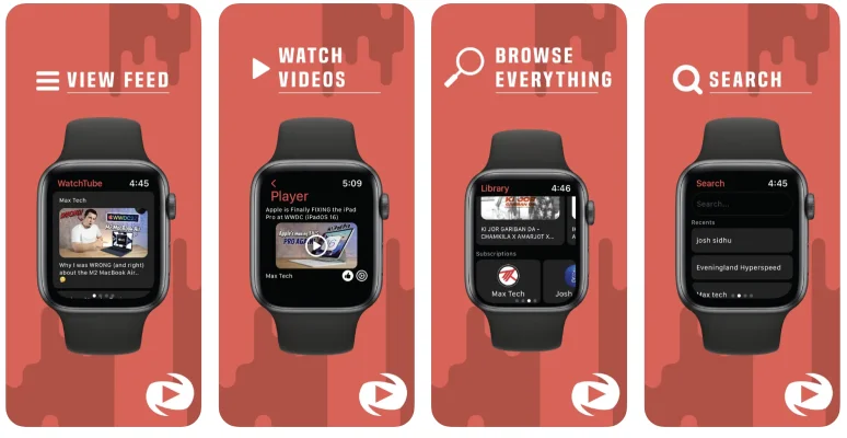 WatchTube: YouTube-Client für die Apple Watch geht offline
