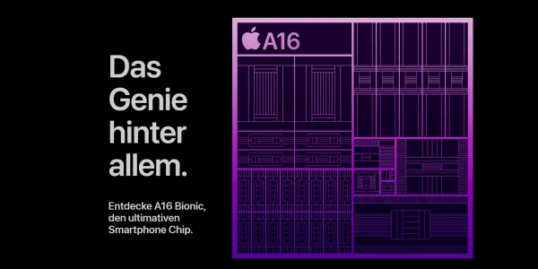 Teurer A16: Prozessor des iPhone 14 Pro kostet doppelt so viel wie der A15