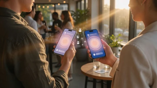 So funktioniert NameDrop: So tauscht du Kontakte per iPhone und Apple Watch
