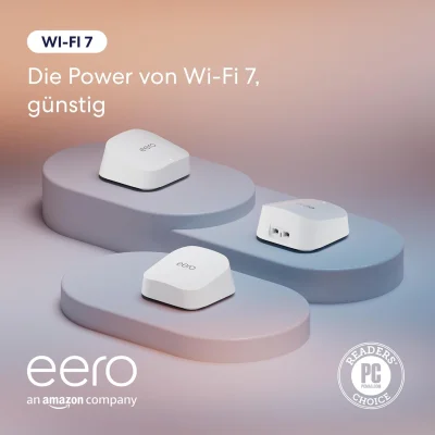 eero 7 – Schnelles WLAN zum attraktiven Preis