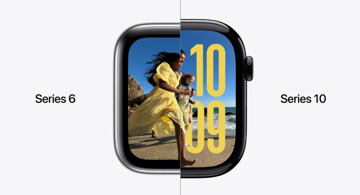 Größeres Display, Überwachung von Schlafapnoe & mehr: Die Apple Watch Series 10 ist da!