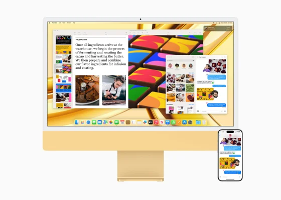 M3 iMac (2023): Die Unterschiede zum alten M1-Modell