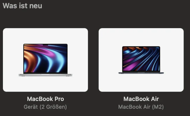 Pixelmator Pro 3.3.1 kommt mit Bildvorlagen verschiedener Apple-Geräte