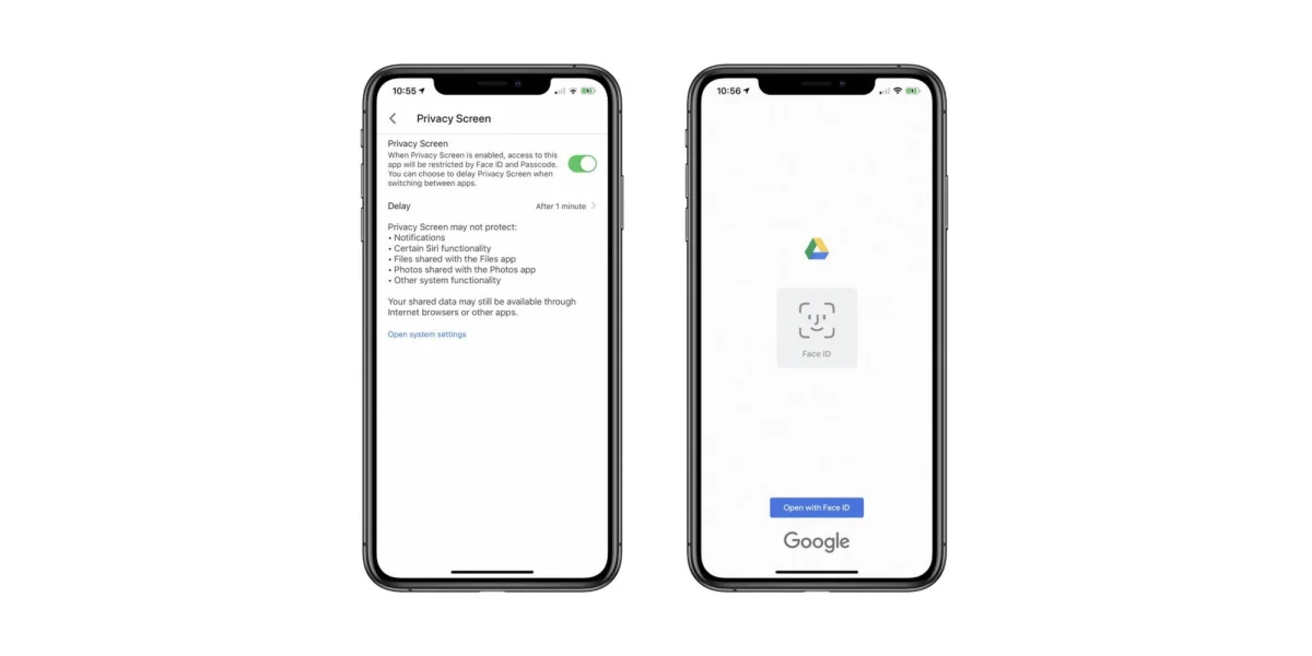Neues Google Drive Update für iOS erweitert mögliche Sicherheitsmaßnahmen