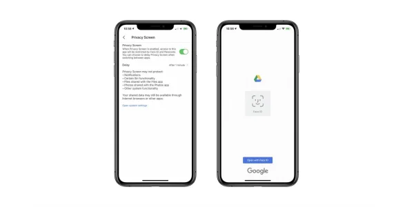 Neues Google Drive Update für iOS erweitert mögliche Sicherheitsmaßnahmen