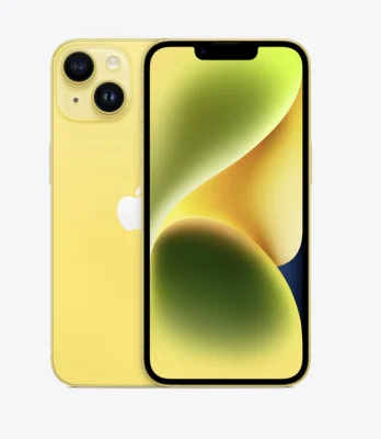 Gelbe iPhone 14 & iPhone 14 Plus können ab sofort bestellt werden