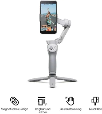 DJI OM 4 - Neues Smartphone Gimbal mit magnetischer Halterung