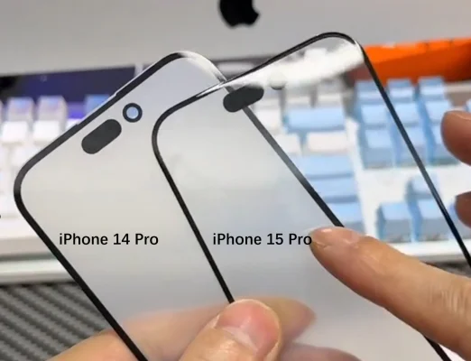 iPhone 15 Pro soll auch extrem dünnen Displayrand erhalten