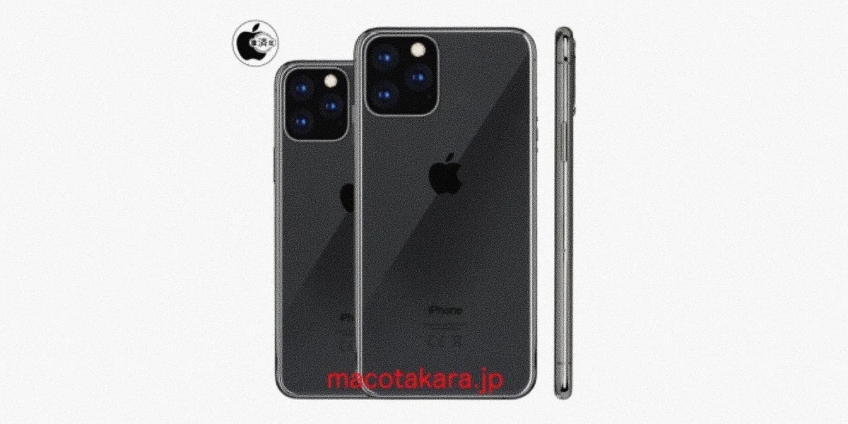 2019er iPhone-Modelle mit 6,1-Zoll- und 6,5-Zoll-OLED-Displays speziell für das Dreifach-Kamerasystem?