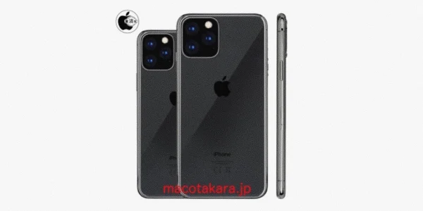 2019er iPhone-Modelle mit 6,1-Zoll- und 6,5-Zoll-OLED-Displays speziell für das Dreifach-Kamerasystem?