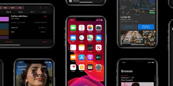 iOS 13 Dunkelmodus - wie sieht der aus, welche Vorteile bringt der