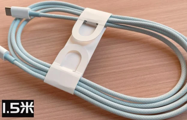 Das Ladekabel des iPhone 15 soll länger werden